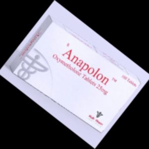 Anadrol (Anapolon eller Oxymetholone) uppkopplad