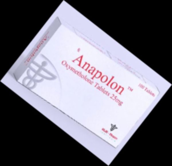 Anadrol (Anapolon eller Oxymetholone) uppkopplad